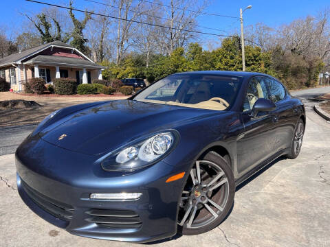 2015 Porsche Panamera