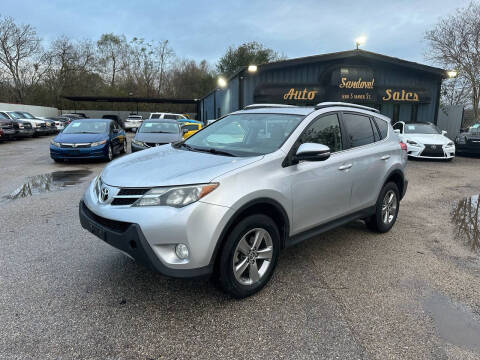 2015 Toyota RAV4 for sale at Sandoval Auto Sales in Houston TX