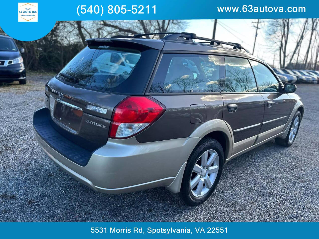 2008 Subaru Outback 2.5i photo 9