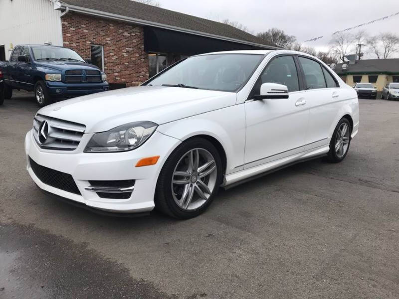 2013 Mercedes-Benz C-Class for sale at Auto Choice in Belton MO