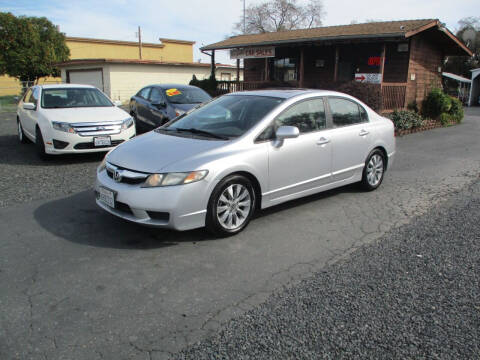 2011 Honda Civic for sale at Manzanita Car Sales in Gridley CA