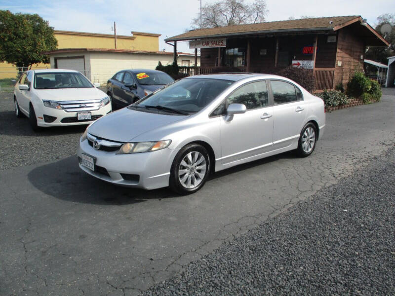 2011 Honda Civic for sale at Manzanita Car Sales in Gridley CA