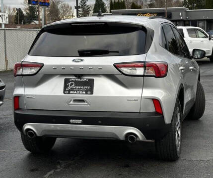 2020 Ford Escape SEL