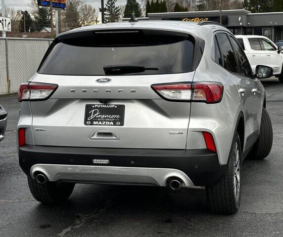 2020 Ford Escape SEL