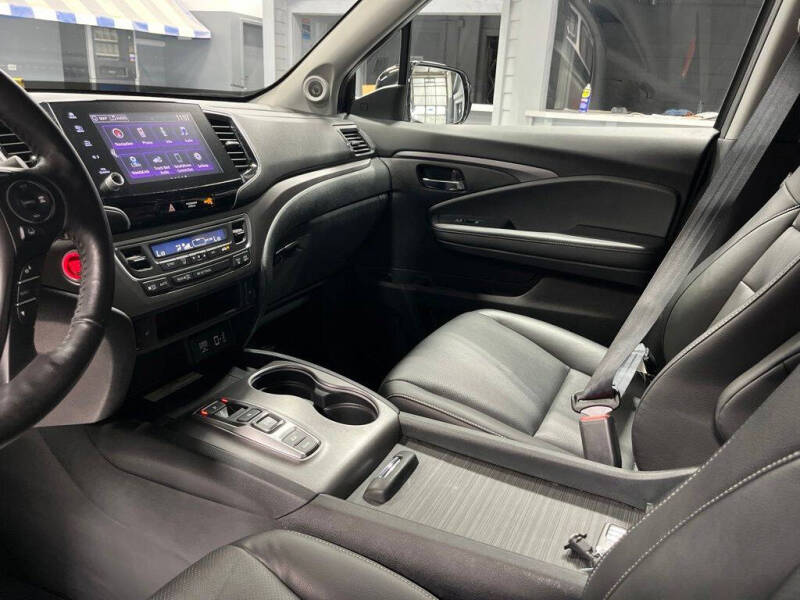2023 Honda Ridgeline RTL-E