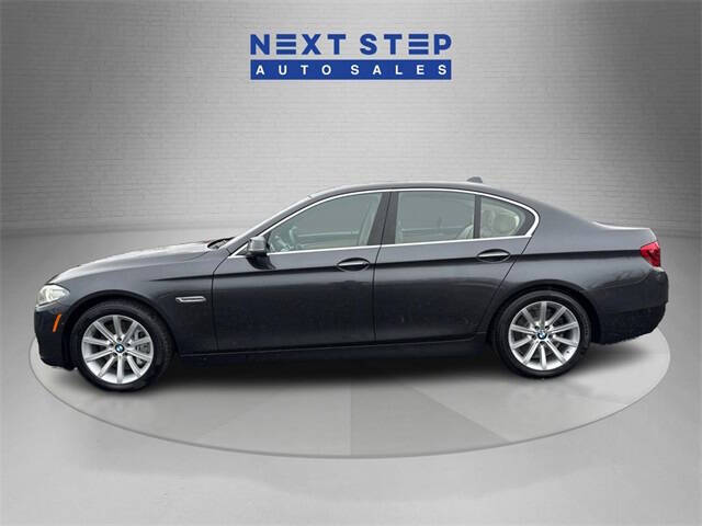 2015 BMW 5 Series for sale at Next Step Auto Sales LLC in Kirtland, OH