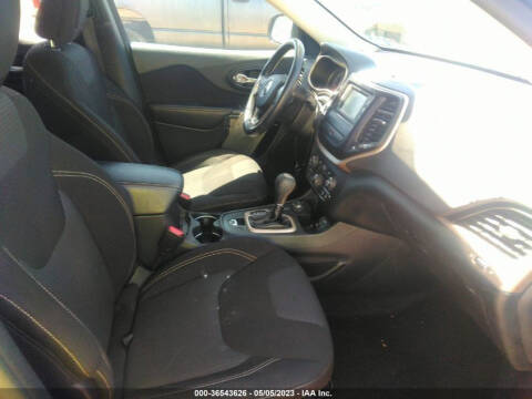 2016 Jeep Cherokee Latitude