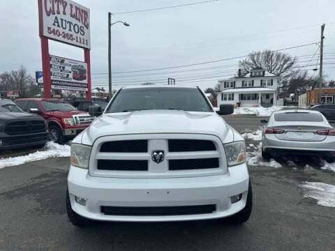 2012 RAM 1500