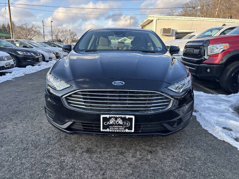 2019 Ford Fusion SE