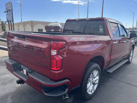 2020 Chevrolet Silverado 1500