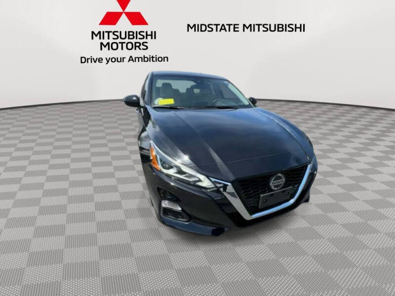 Used 2022 Nissan Altima SV with VIN 1N4BL4DW5NN363223 for sale in Auburn, MA