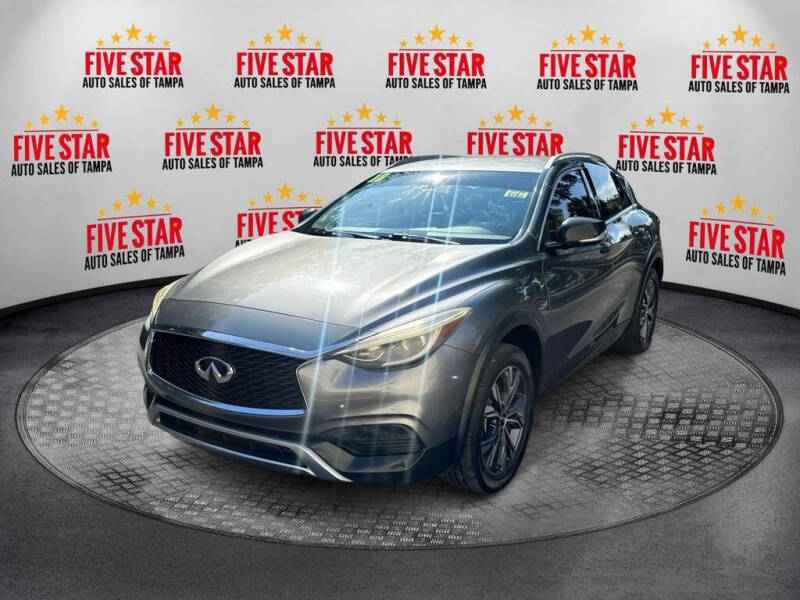 2018 Infiniti QX30 Luxury