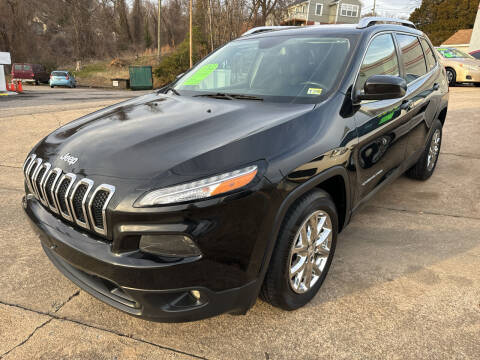 2015 Jeep Cherokee for sale at Motley's Auto World in Danville VA