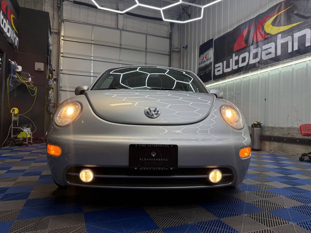 2003 Volkswagen New Beetle for sale at Albanianbenz in Roanoke, TX