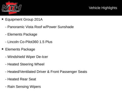 2022 Lincoln Corsair Reserve