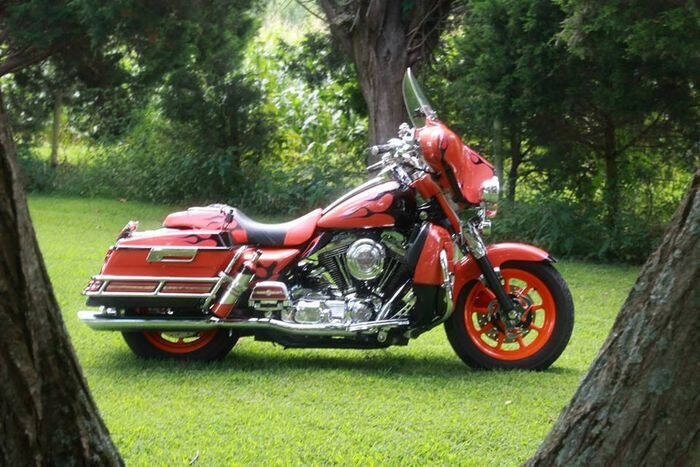2003 Harley-Davidson FLHCI