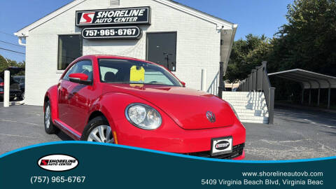 2016 Volkswagen Beetle for sale at Driveway Motors in Virginia Beach VA