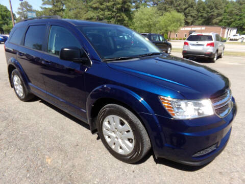 2018 Dodge Journey SE
