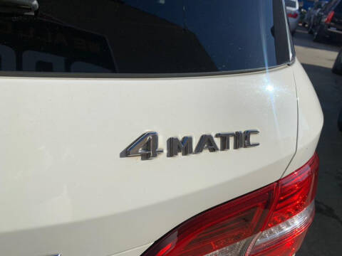 2013 Mercedes-Benz M-Class ML 350 4MATIC