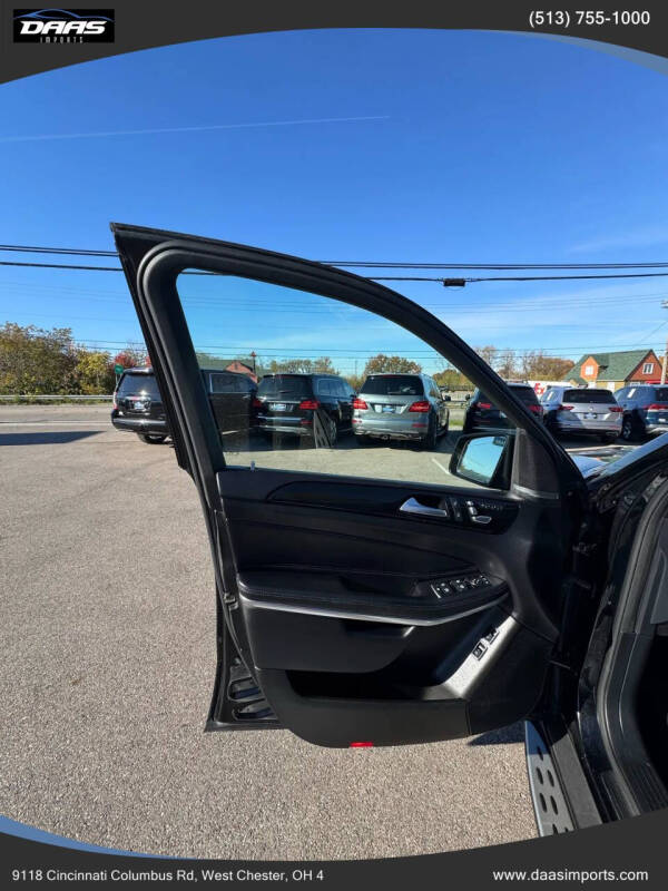 2017 Mercedes-Benz GLS GLS 550