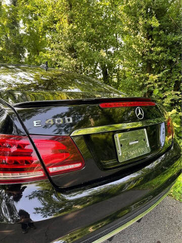 2016 Mercedes-Benz E-Class E 400