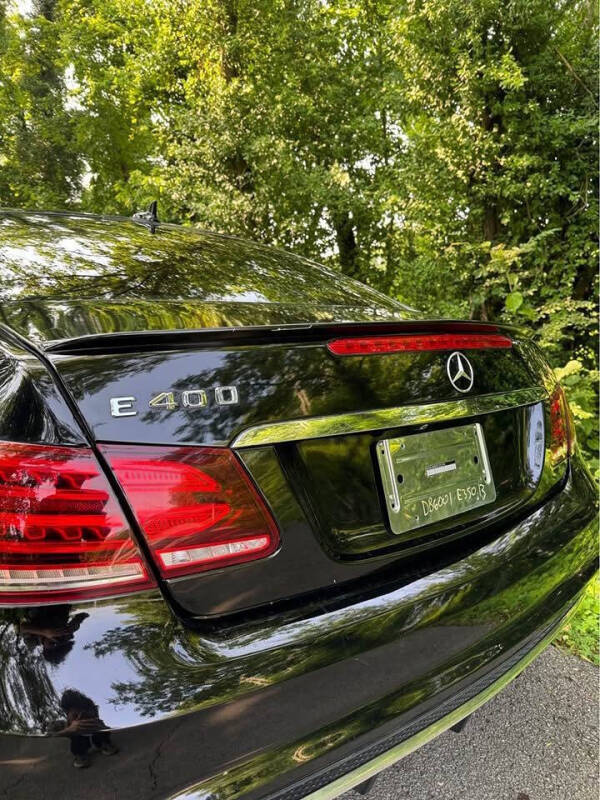 2016 Mercedes-Benz E-Class E 400