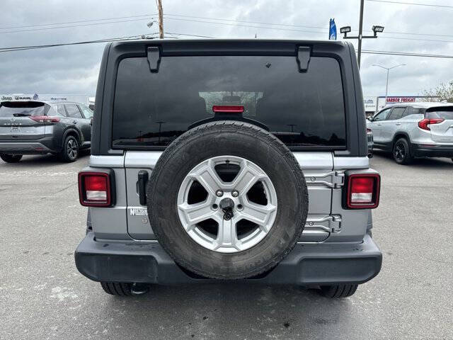 2020 Jeep Wrangler Unlimited for sale at Mid-State Pre-Owned in Beckley, WV