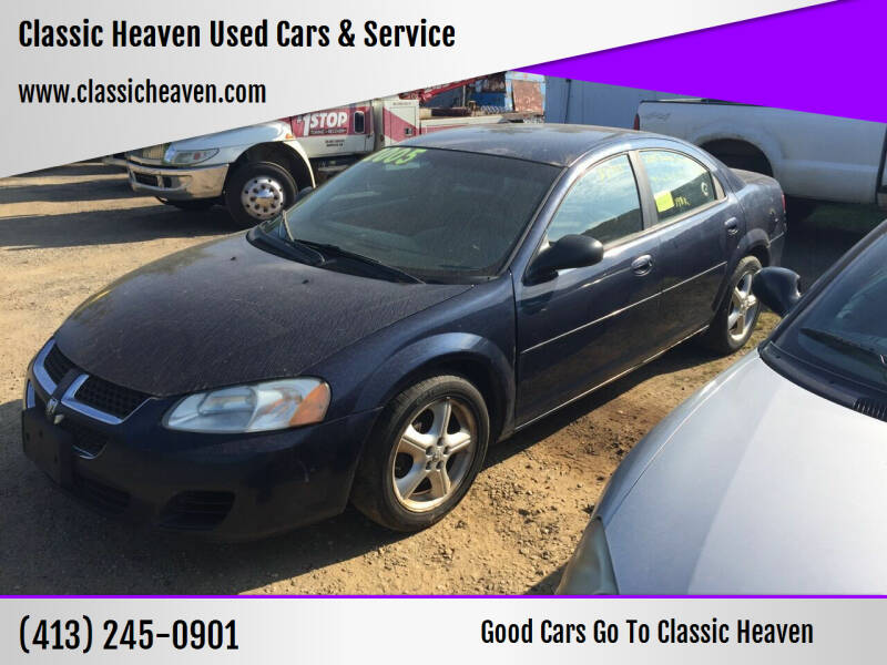 2005 Dodge Stratus for sale at Classic Heaven Used Cars & Service in Brimfield MA