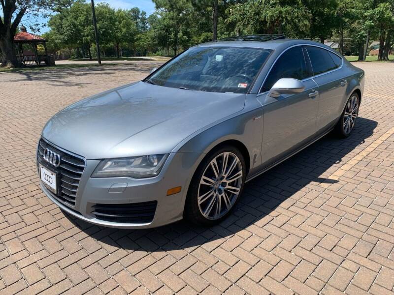 2012 Audi A7 for sale at PFA Autos in Union City GA