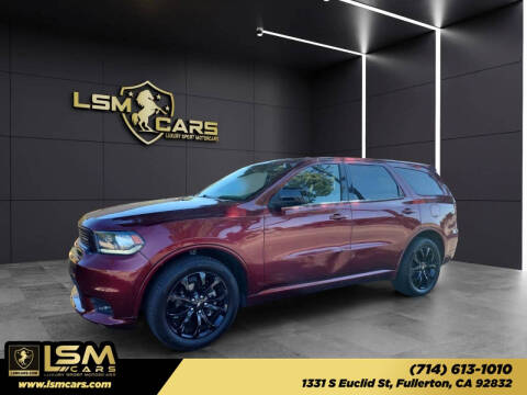 2020 Dodge Durango GT