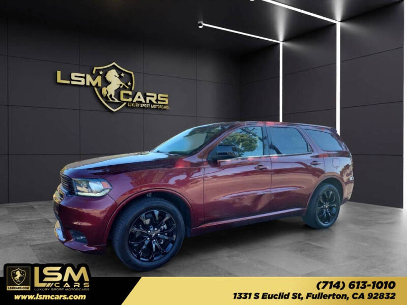 2020 Dodge Durango GT