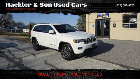 2018 Jeep Grand Cherokee for sale at Hackler & Son Used Cars in Red Lion PA