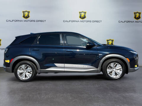 2022 Hyundai Nexo Blue