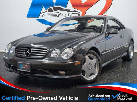 2002 Mercedes-Benz CL-Class