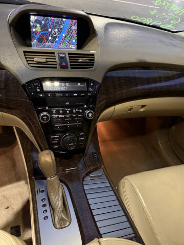 2012 Acura MDX SH-AWD w/Tech