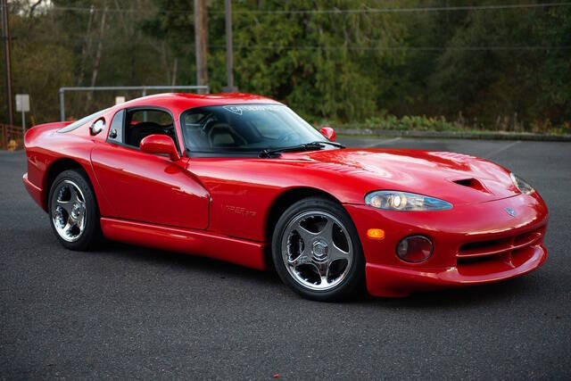 1997 Dodge Viper GTS