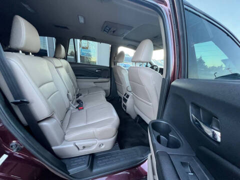 2016 Honda Pilot Touring