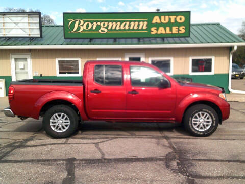 2016 Nissan Frontier for sale at Borgmann Auto Sales in Norfolk NE