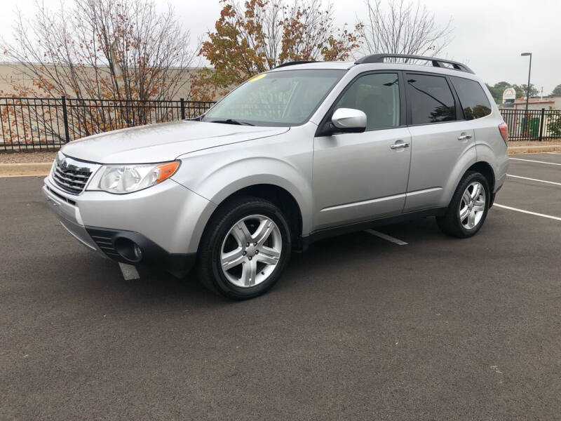 2010 Subaru Forester for sale at Grand And Central Auto Sales in Chicago IL