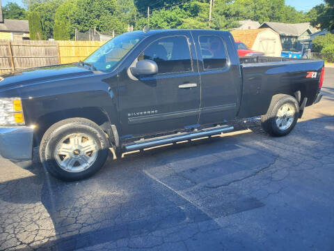 2013 Chevrolet Silverado 1500 for sale at MADDEN MOTORS INC in Peru IN