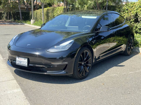 2018 Tesla Model 3 Long Range
