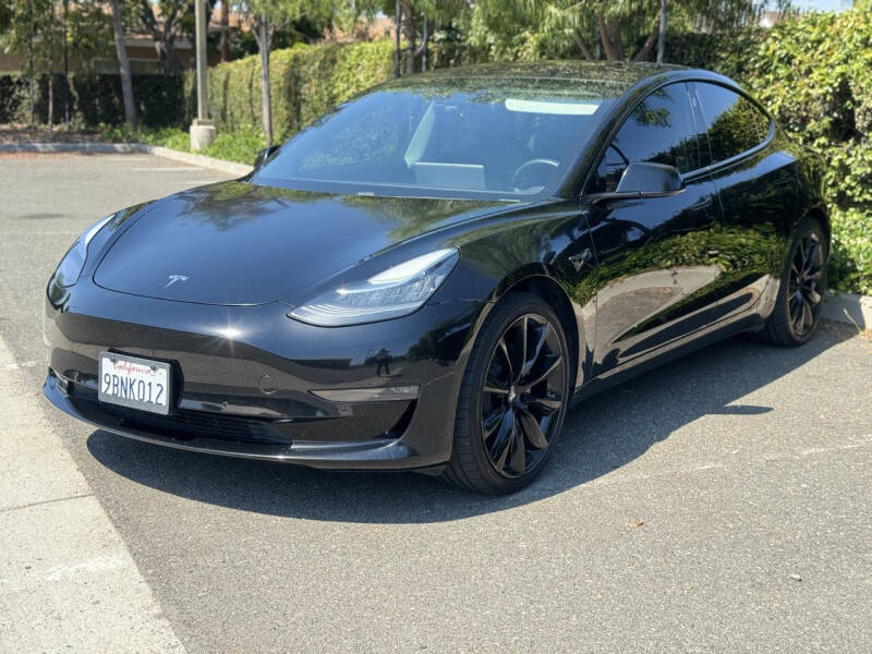 2018 Tesla Model 3 Long Range