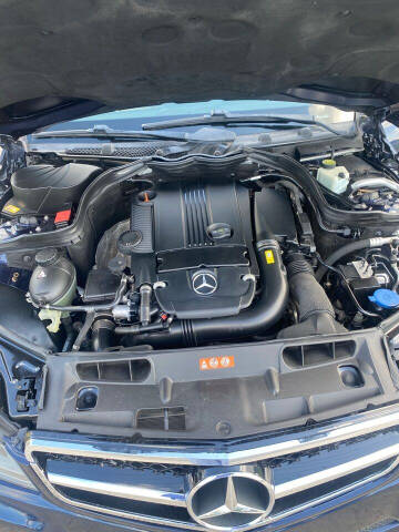 2014 Mercedes-Benz C-Class C 250