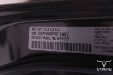 2022 RAM 1500 Classic Tradesman