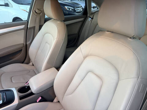 2010 Audi A4 2.0T Premium