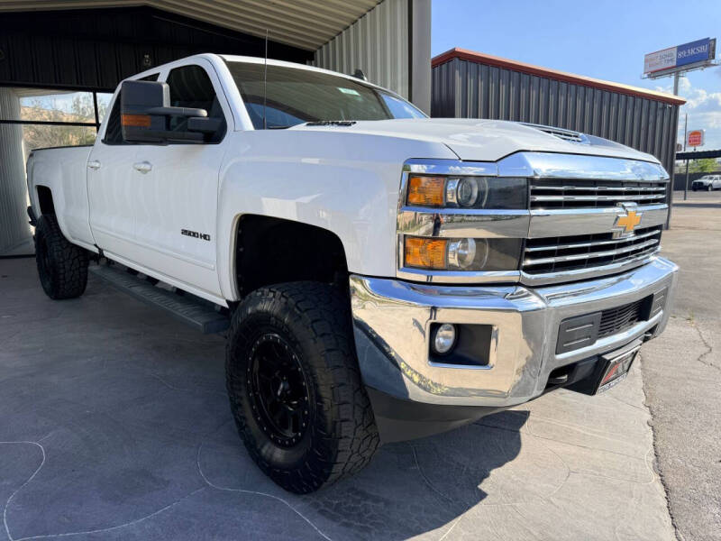 2017 Chevrolet Silverado 2500HD