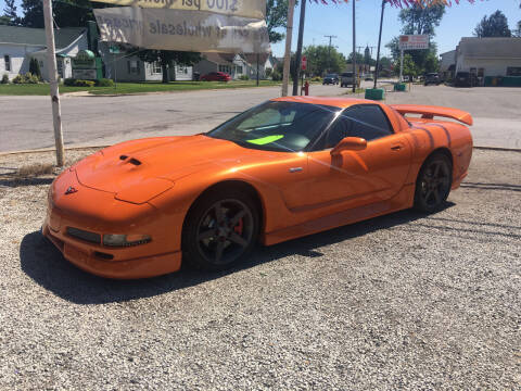 2001 Chevrolet Corvette for sale at Antique Motors in Plymouth IN