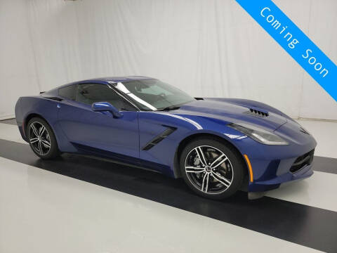 2017 Chevrolet Corvette for sale at INDY AUTO MAN in Indianapolis IN