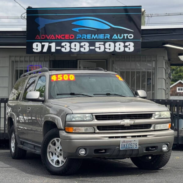 2002 Chevrolet Suburban 1500 LS