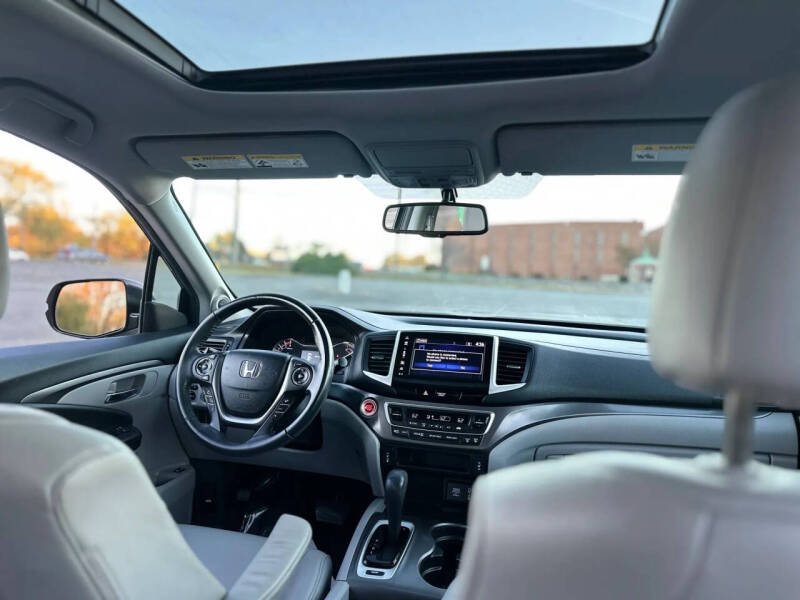 2017 Honda Pilot EX-L